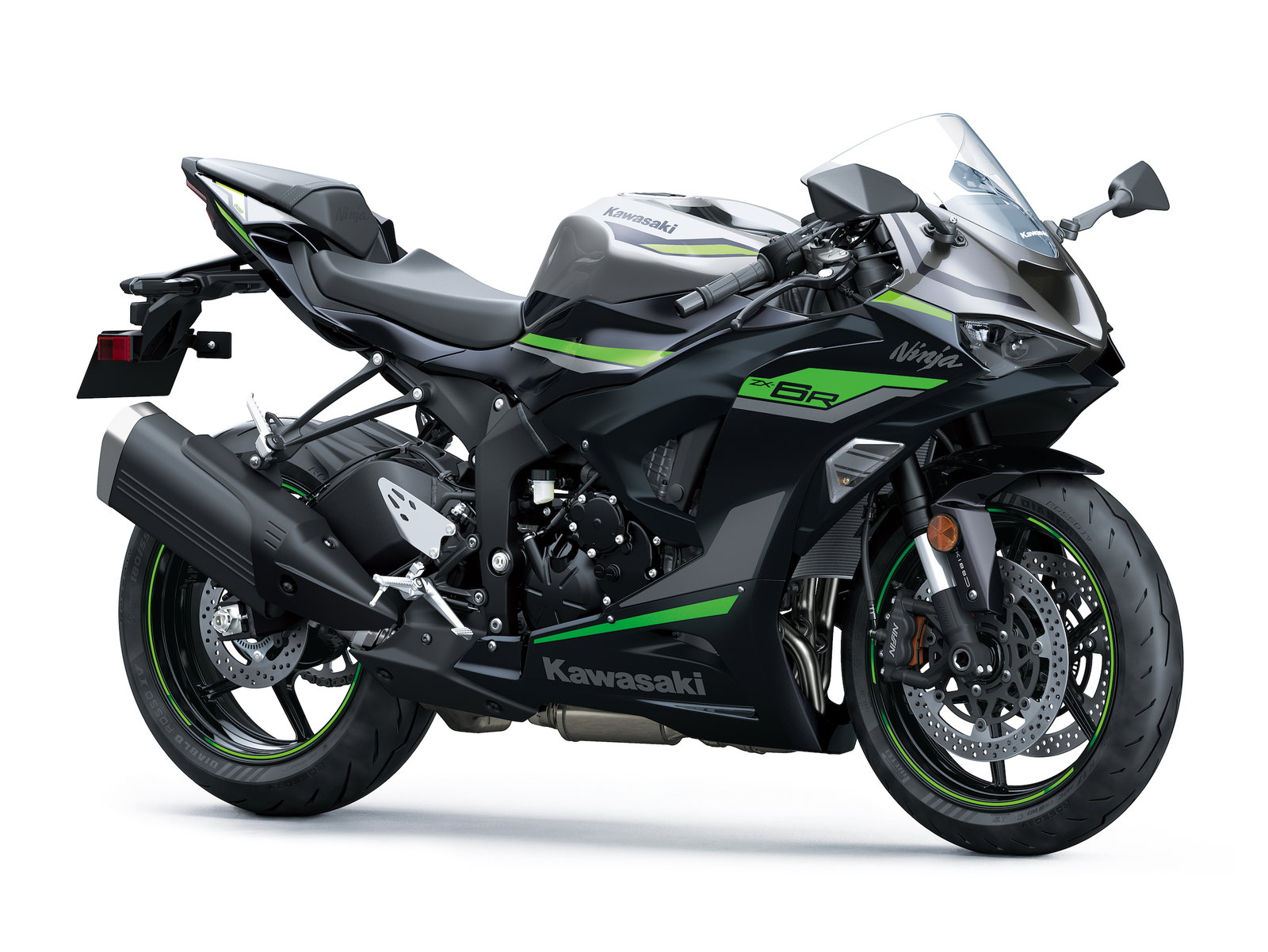 Updated Kawasaki Ninja ZX-6R announced for 2024 | Visordown
